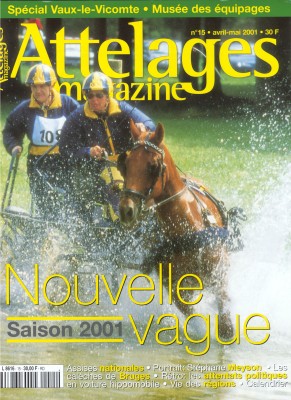 Attelages magazine avril - mai 2001 n°15