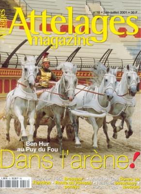 Attelages magazine juin - juillet 2001 n°16