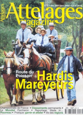  Attelages magazine dcembre 2001 - janvier 2002 n°17 