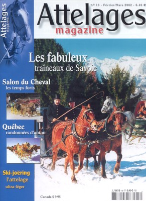  Attelages magazine fvrier 2002 - mars 2002 n°18 