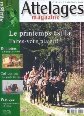  Attelages magazine avril 2002 - mai 2002 n°19 