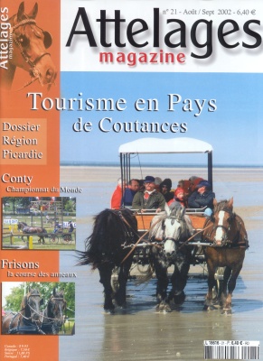  Attelages magazine aot 2002 - septembre 2002 n°21 