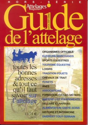 Attelages magazine n°spécial  2001 hors série