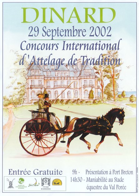 Affiche du concours 2002