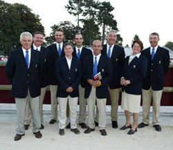 L'Equipe de France d'Attelage  deux chevaux  Jardy